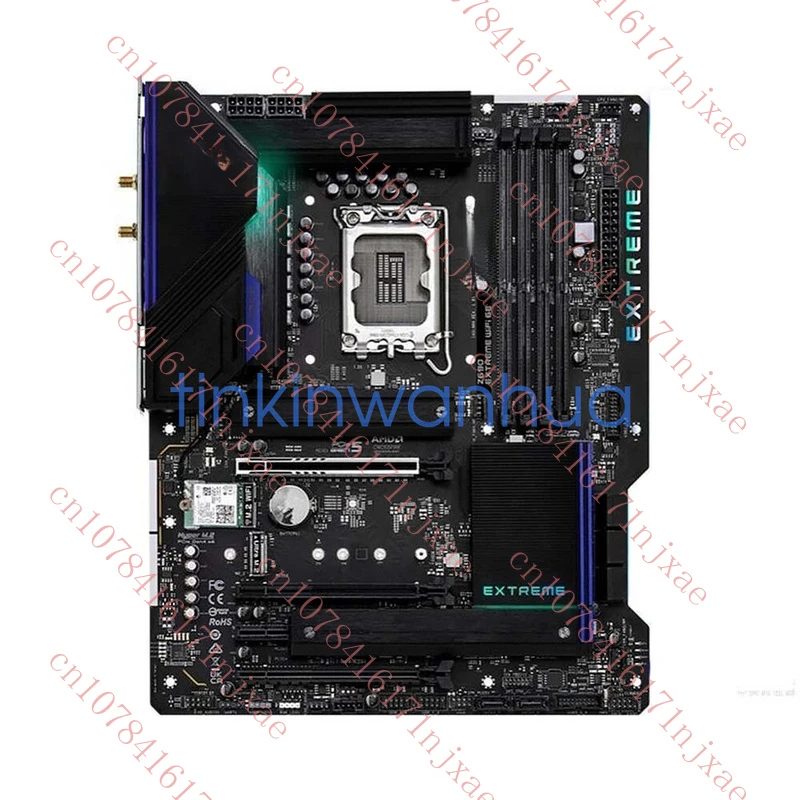 

Используется для материнской платы ASRock Z690 Extreme WiFi 6E LGA 1700 DDR4 3 × M.2 8 × SATAIII ATX.
