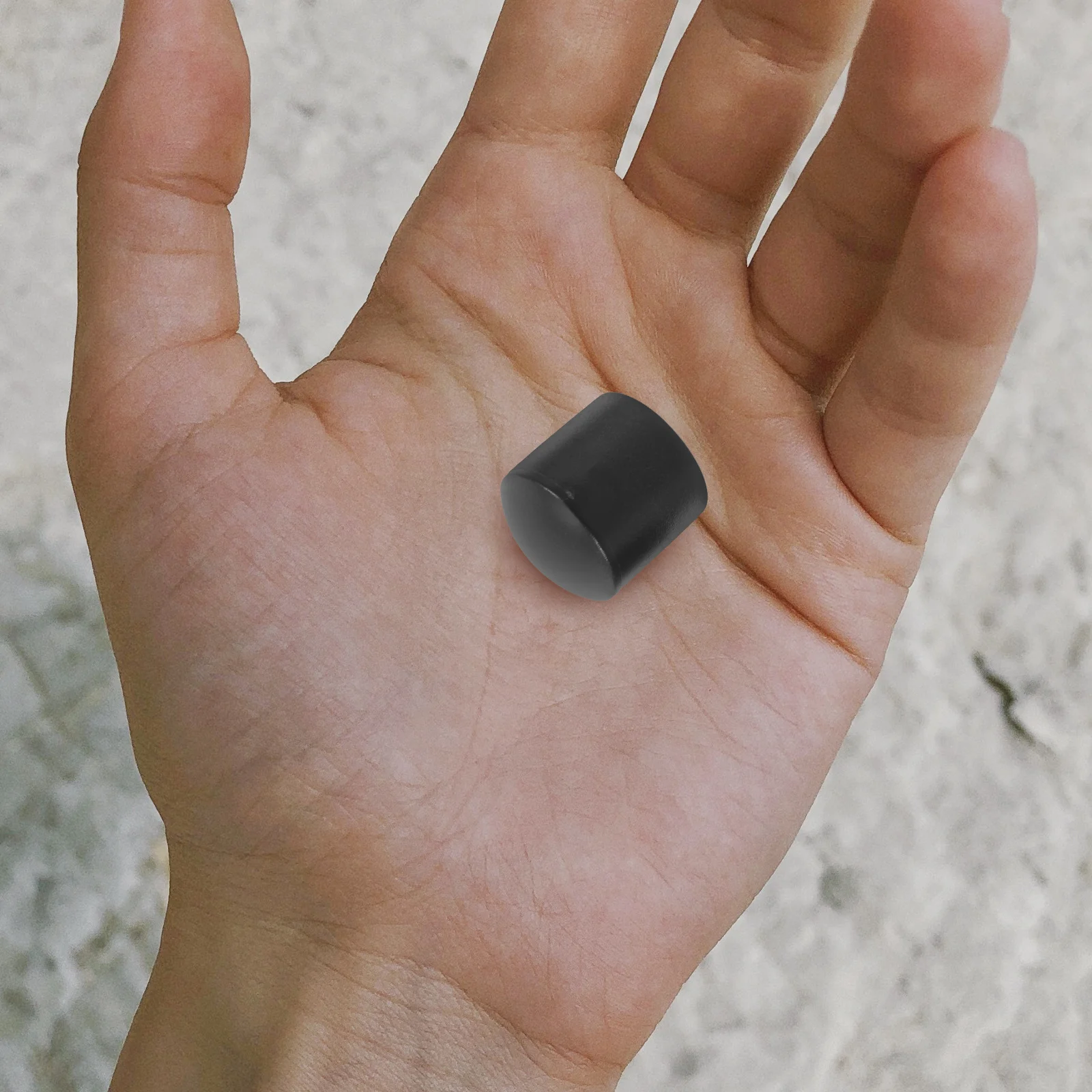 

50pcs 16Mm Tent Accessories Rubber Cap Protective Pole End Plug For Camping Hiking Tarp Canopy Poles Outdoor Use Black