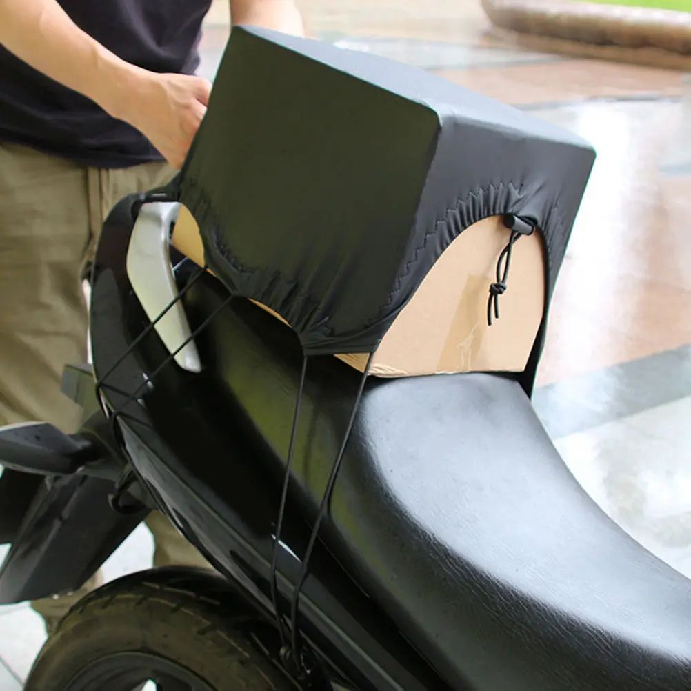 

1Set Heavy Duty Waterproof Mesh Net Cover for Motorcycle Luggage Cycling Sundries Storage Outdoor Travel Gear Accessory