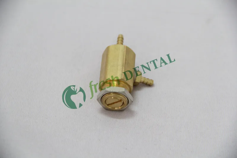 

10PCS Dental Chair Unit Decompression Adjustor Valve Simple Pressure reduce Valve for water bottle 3mm Connector SL1233