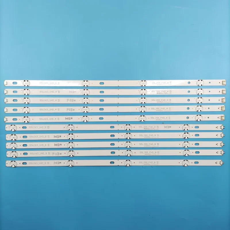 LED Backlight Strip For 55UJ6309 55UJ635V 55UJ634V 55UJ630V 55LJ5550 55UJ6300 55UK6100PLB 55UJ63_A B Eav63632405 EAV63673005