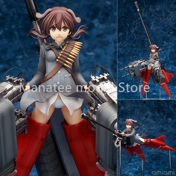 

﻿ Alter Original Strike Witches 2 — Гертруд Бархан Jet Striker Ver. 1/8 ПВХ фигурку аниме модель игрушки коллекция подарок