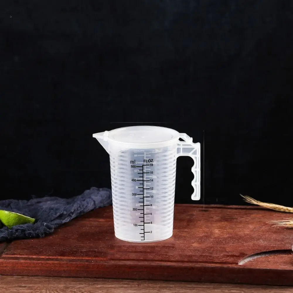 

Plastic Laboratory Science Drink Shop Coffee Shop Baking Accessories Kitchen Tool Measuring Cup Water Container Water Jug