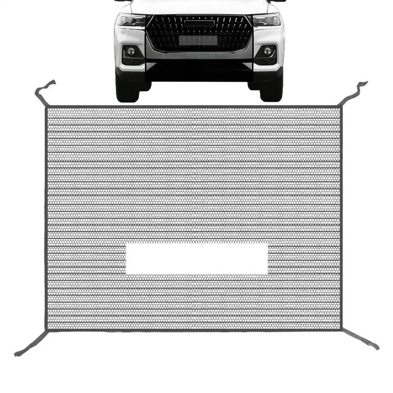 

Защитная сетка для бака охлаждающей жидкости автомобиля, высокоплотная сетка-решетка для двигателя автомобиля, сетка для защиты бака грузовика