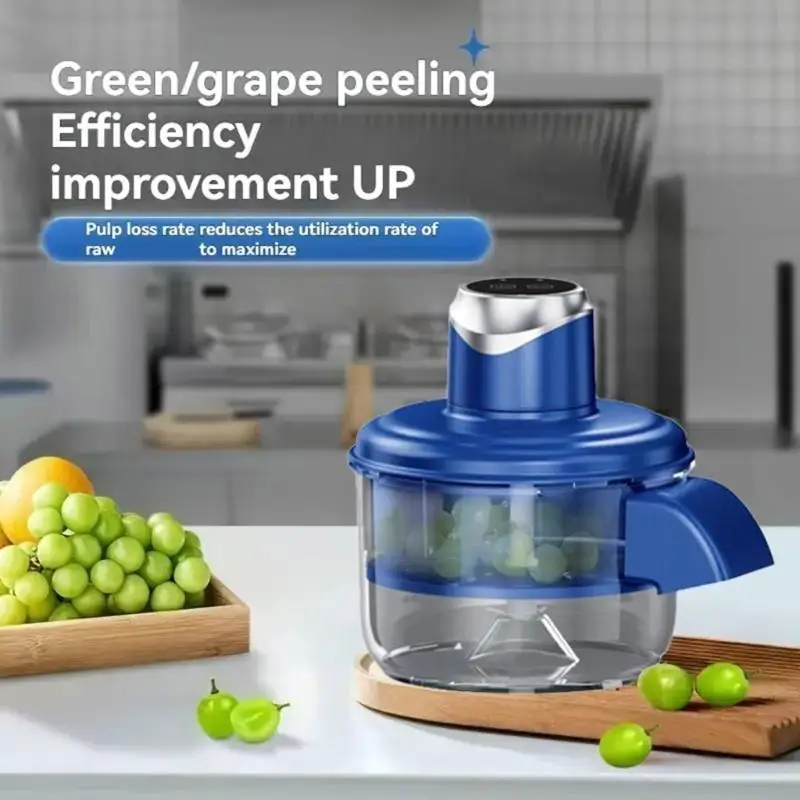آلة تقشير العنب الكهربائية التلقائي آلة تقشير الثوم الفاكهة الصغيرة #3