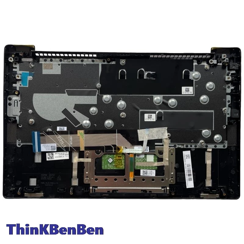 Imagem -04 - Caixa Superior do Teclado Hebraico hb Tampa Palmrest Shell para Lenovo Ideapad 14 14iil05 14are05 14alc05 14itl05 5cb0y89128