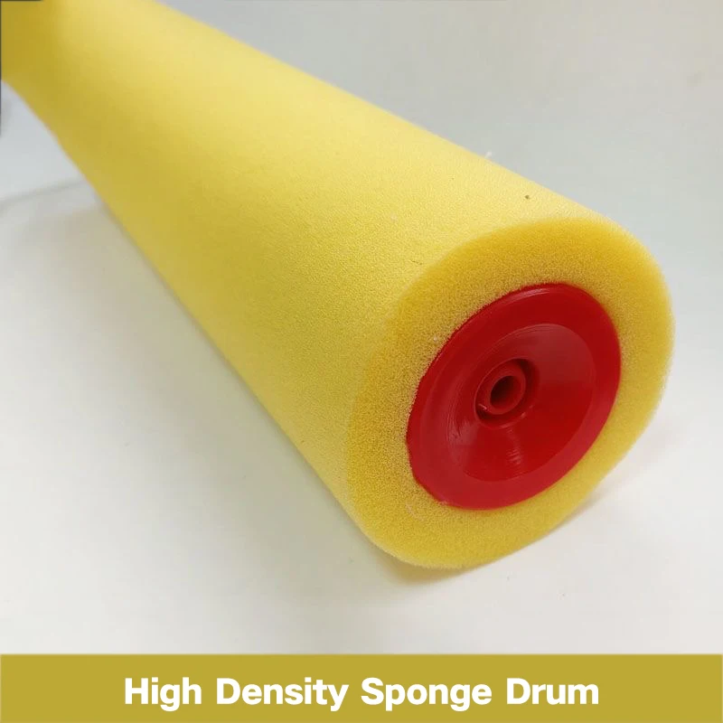 9inch Foam Paint Roller Brush Kit Sponge Roller For Wall Decoration High-Density Polyester 230x70mm Rolls PaintingTool