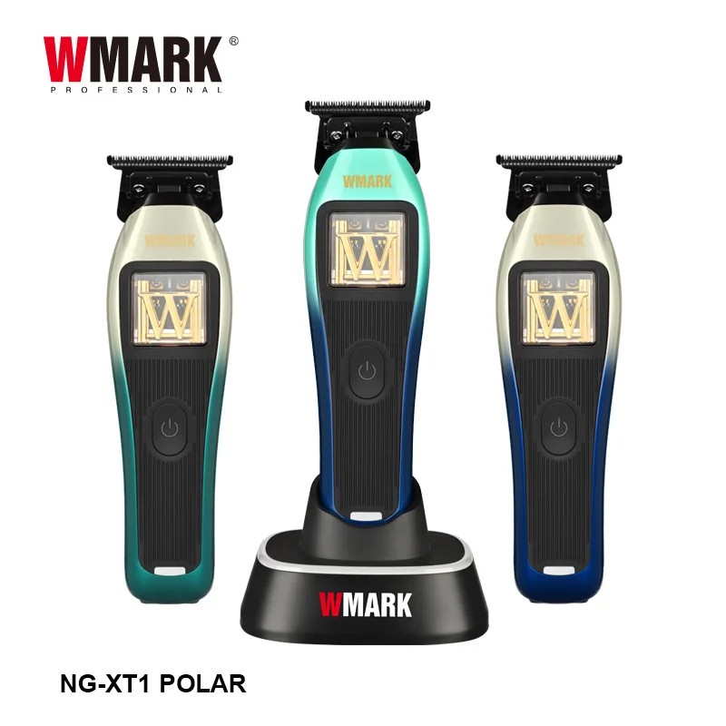 

WMARK NG-XT1 ПРОФЕССИОНАЛЬНАЯ ЗАЖИМКА ДЛЯ ВОЛОС, Двигатель магнитной левитации 10000 об/мин, Машина для стрижки волос