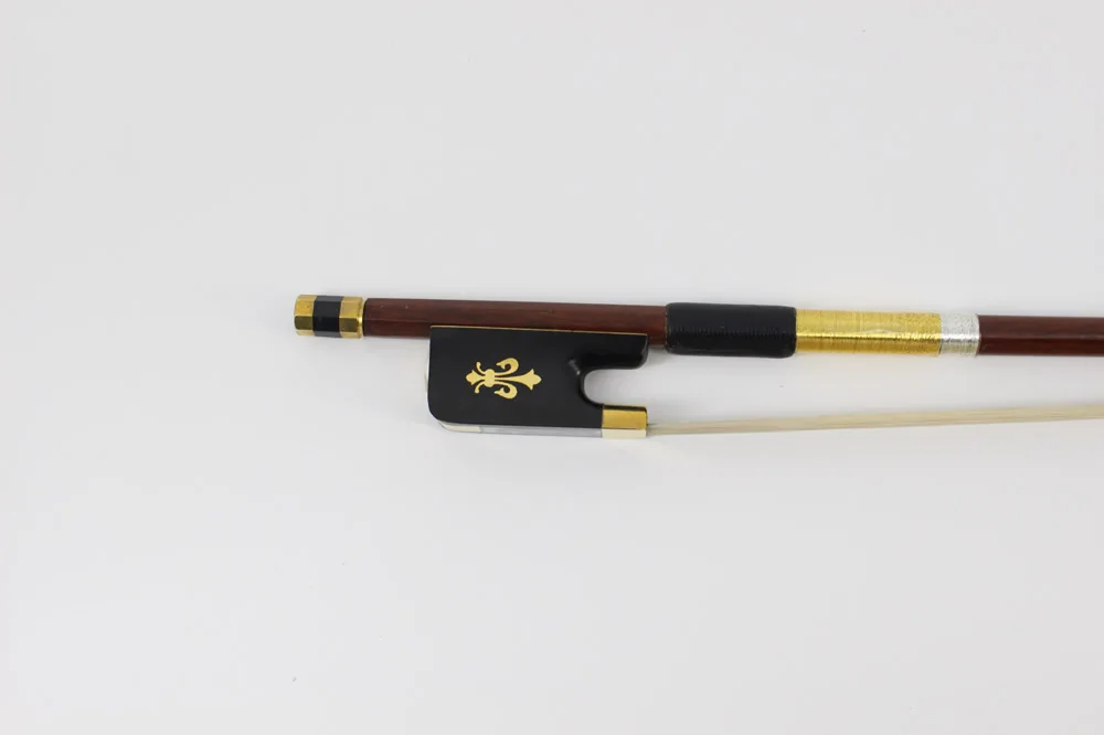 

Factory Brazil Wood Cello Bow Carved Ebony Frog for Sale