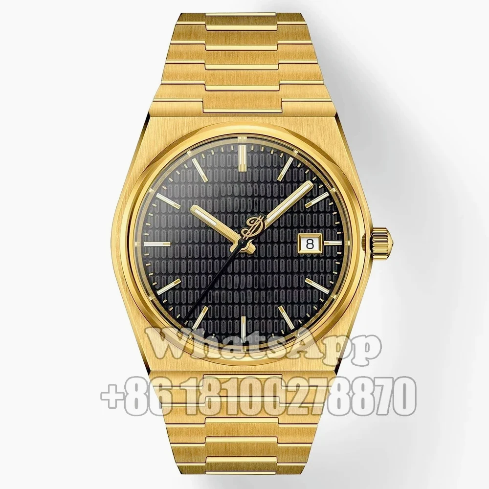 Stainless Steel case, for Luxu - Luxury Watch Gold And Black บทวิจารณ์และราคา