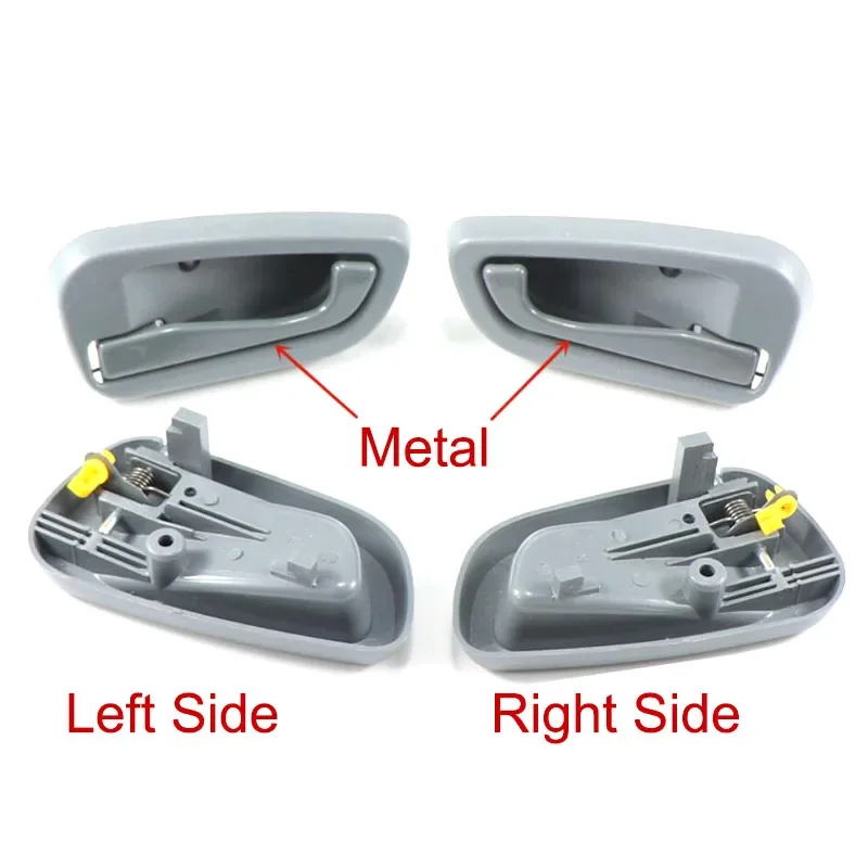 

Front Left/Right Side Car Door Inside Handle For Hafei Minyi 6370 6391 M100 Automotive Accessories Inner Door Handle
