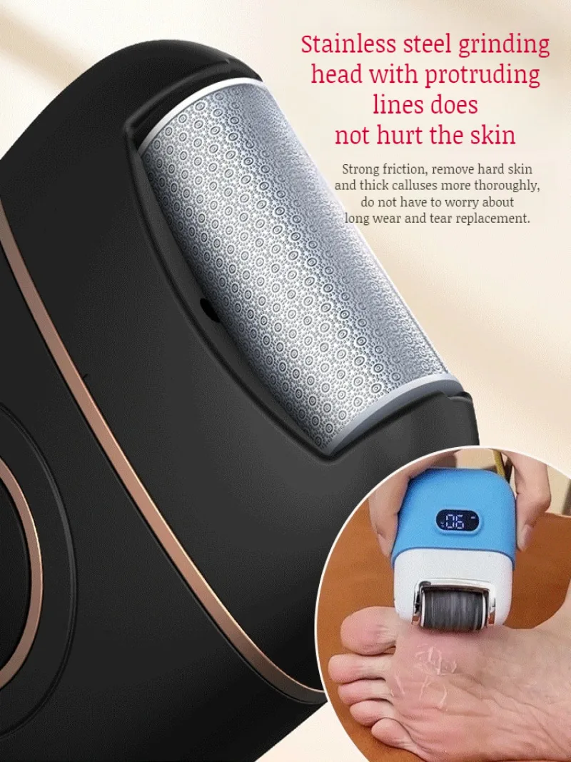 Electric Home IntelliPedic Smooth & Rejuvenate Mini Foot Grinder Household foot grinder