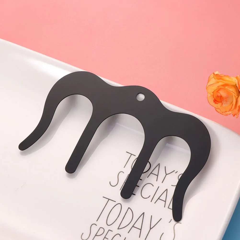 

2pcs Metal Score Clips Portable Sheet Music Book Holder Page Clamp For Piano Guitar Sheet Music -Type Holder Clamp