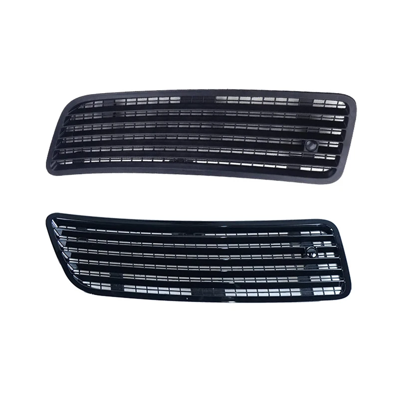 Hood Air Vent Grille Grill Cover for Mercedes W221 S300 S350 W251 R300 R350 2007-2013