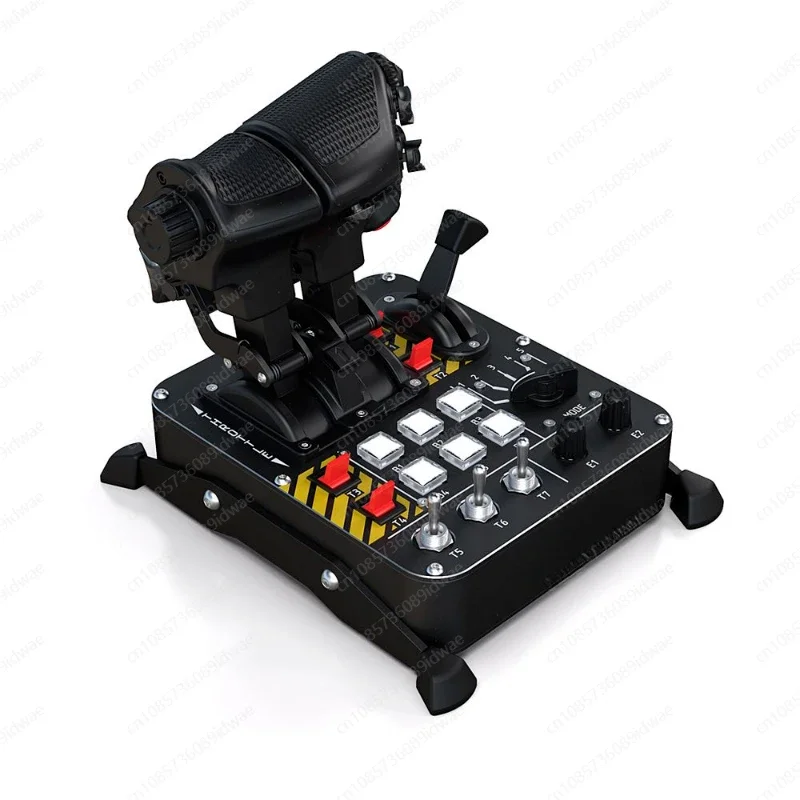 

Vpc T-50CM3 Virpil Simulator Penerbangan Throttle Simulation Flight Throttle Throttle Valve Accessories