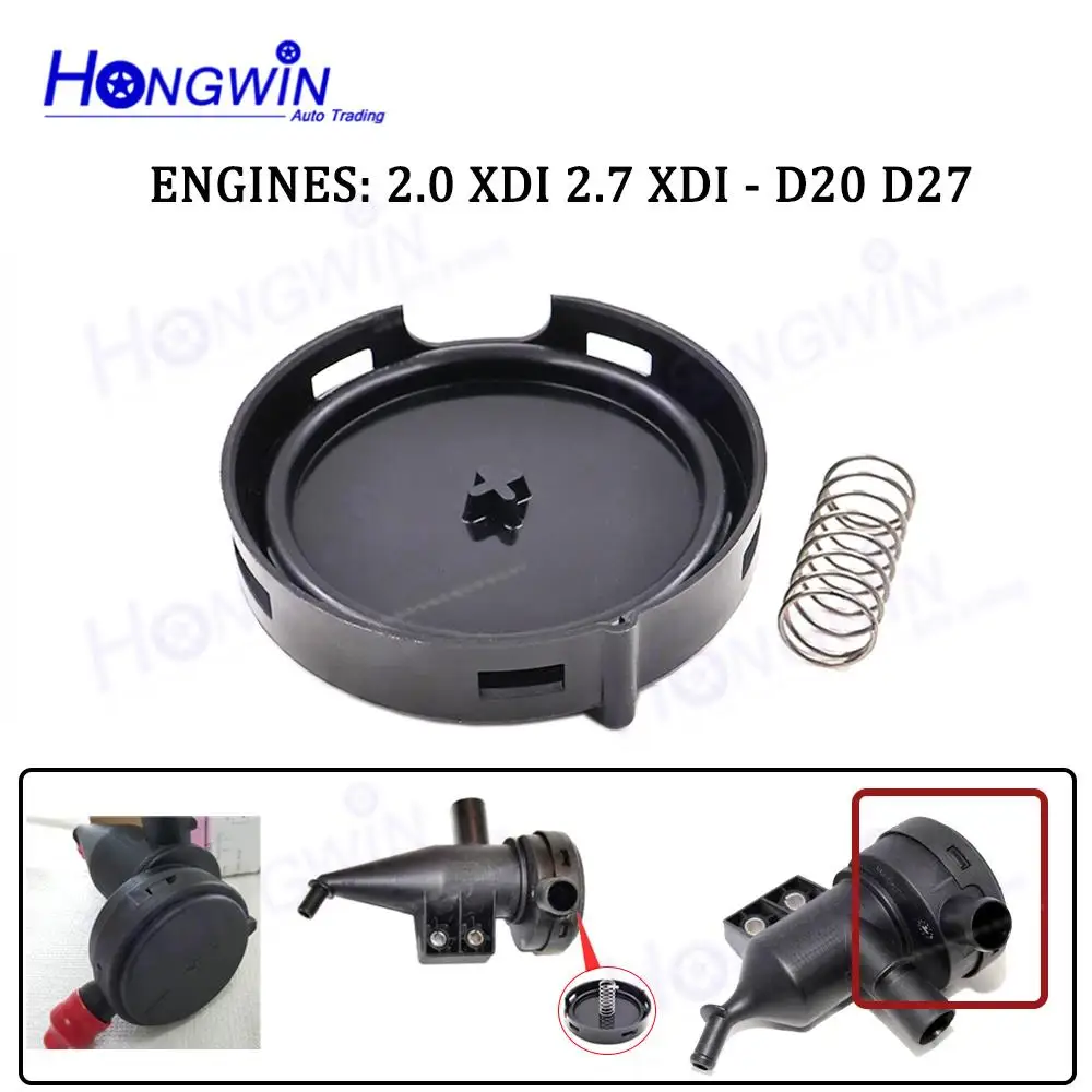6650180633 6650180533 Kit de Reparación de Tapa de Válvulas Nuevo para Ssangyong Actyon Rexton 2.0 2.7 XDI 6650180333 6650180233, 6650180433