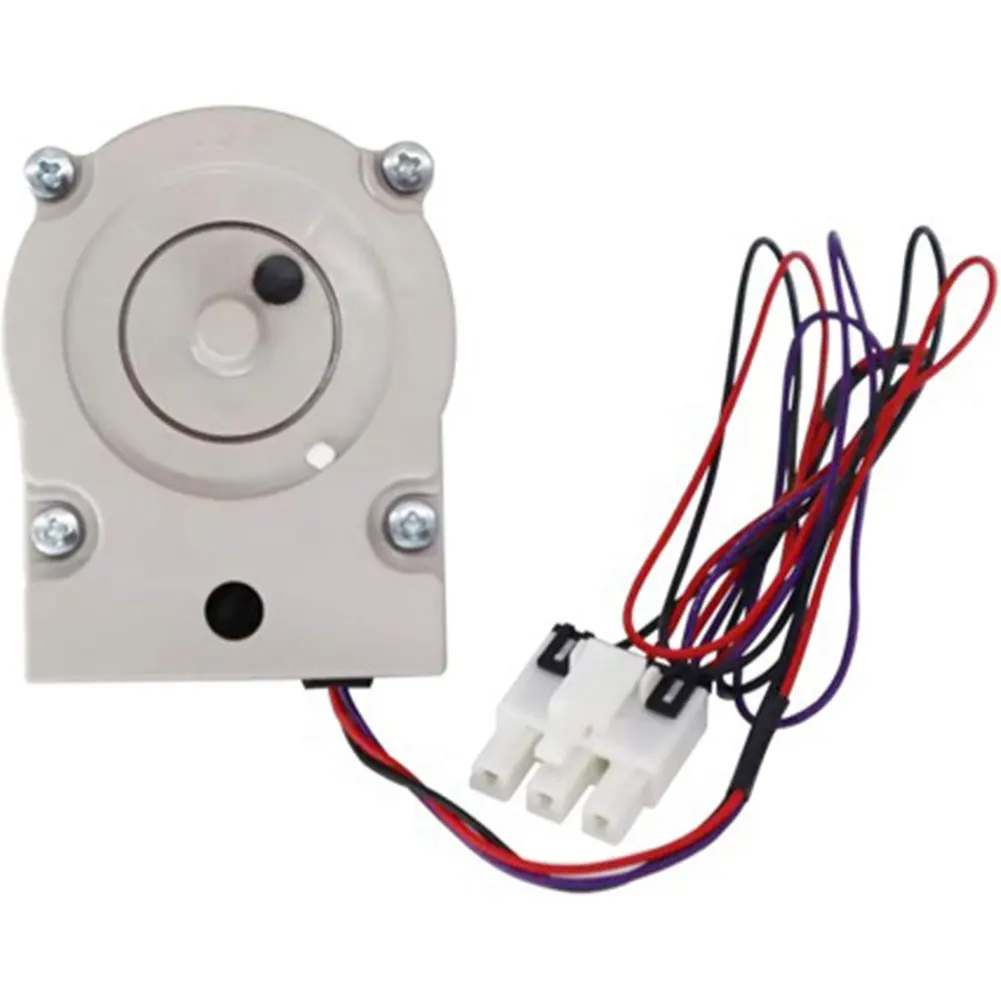 Optimal Air Circulation Fan Refrigerator Fan Motor Refrigerator Fan Motor Direct Current Power Supply Robust Material Build