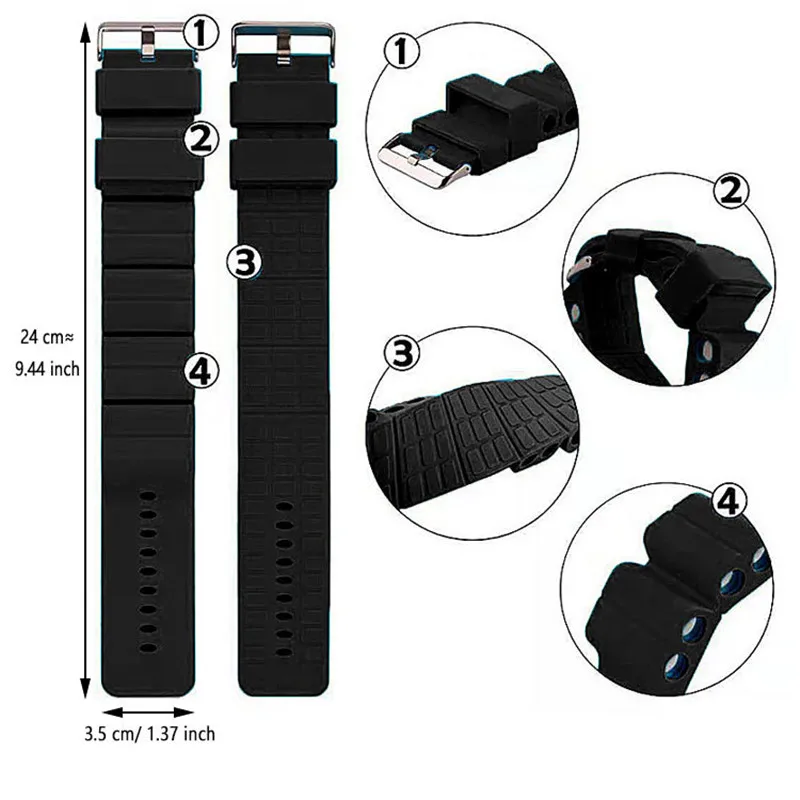 Adjustable Remove/Insert Metal Steel Column Weight-Bearing Silicone Ankle Strap Wristband Strengthening Yoga Fitness Bracelet