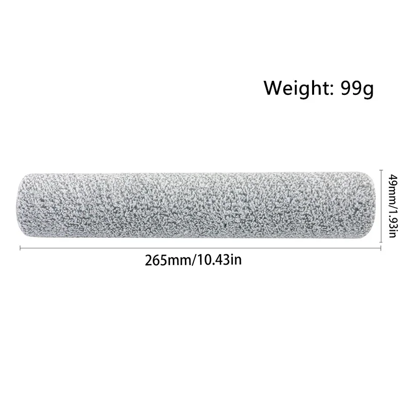 Replacement For Roborock Qrevo Curv 2 Flow Vacuum Cleaner Main Brush Roller Cloth HEPA Filters Dust Bags Side Brush Accessories