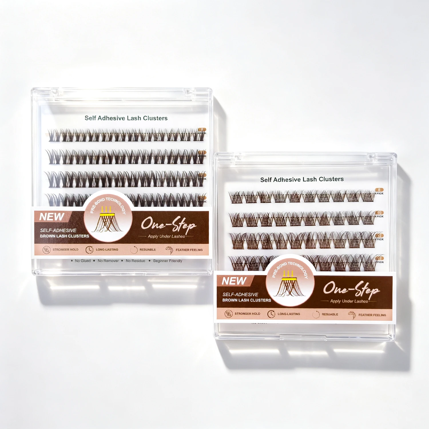 Bulu Mata Palsu Coklat Berpere - Eyelash Extension Usa ulasan dan harga