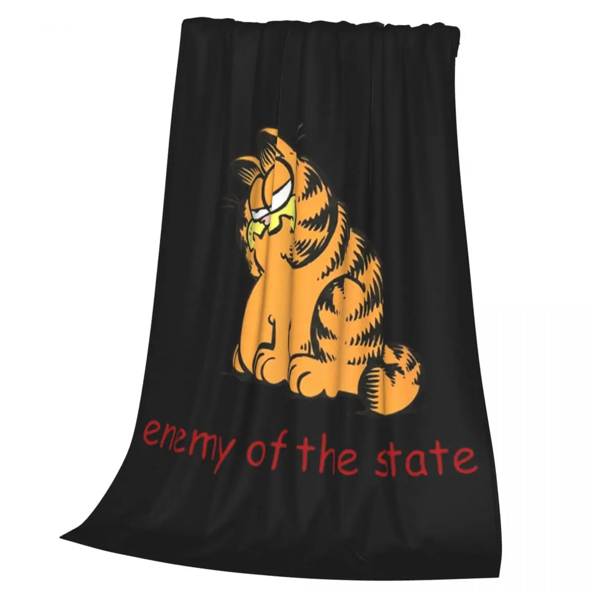 Comrade Garf Blanket Soft Warm Flannel Throw Blanket Bedspread for Bed Living room Picnic Travel Home Couch