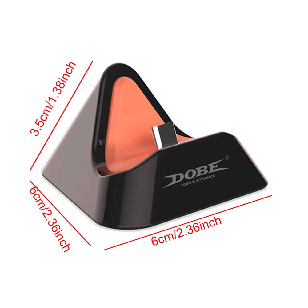 قاعدة شحن لنينتندو لـ Switch 2 حامل شحن محمول مع منفذ شاحن من النوع C ومحطة شحن سريعة وحامل سطح المكتب