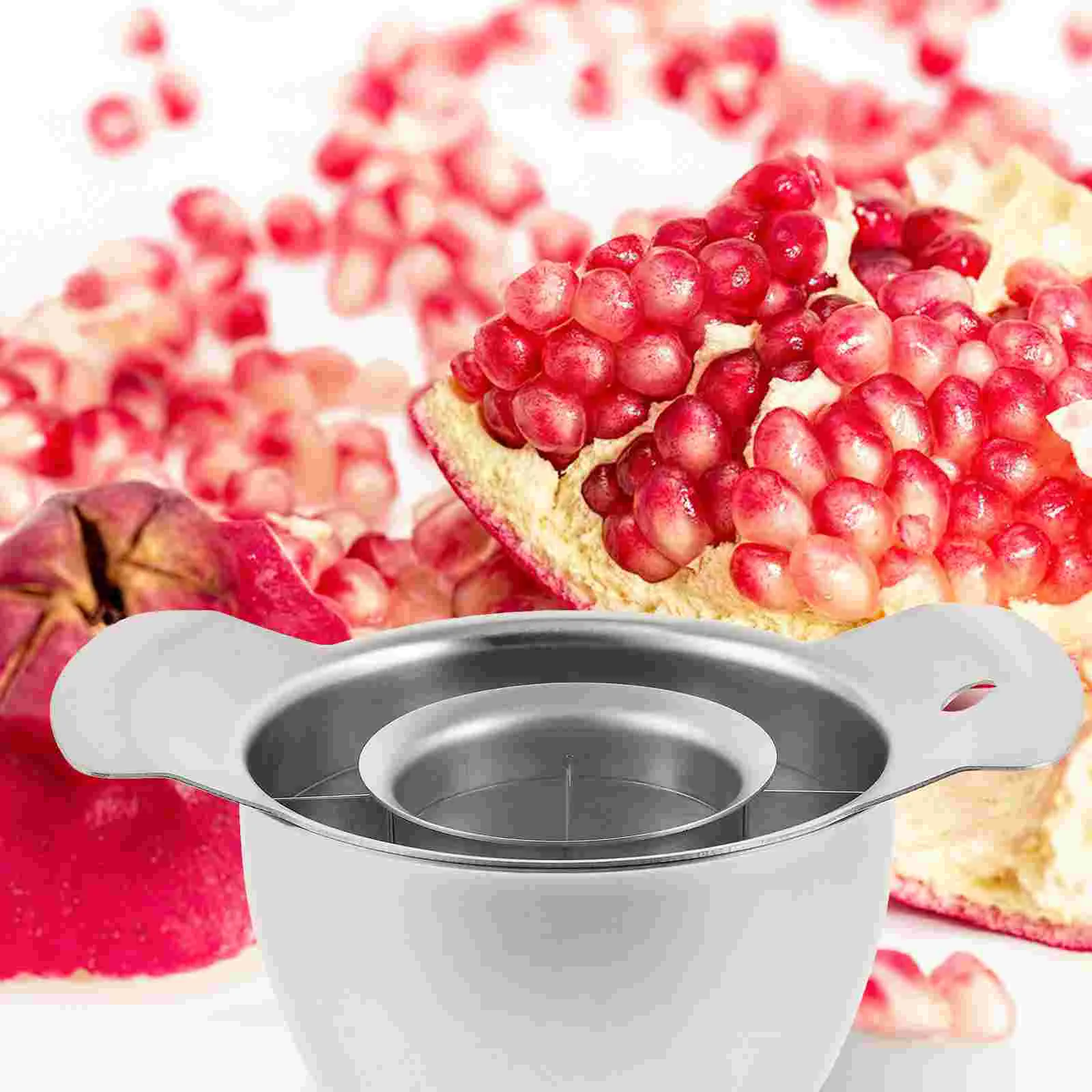 Juicer Machines Pomegranate Seed Remover Peeler Peelers For Kitchen Corn Peeling Tool With Bowl Fruit Stainless Steel