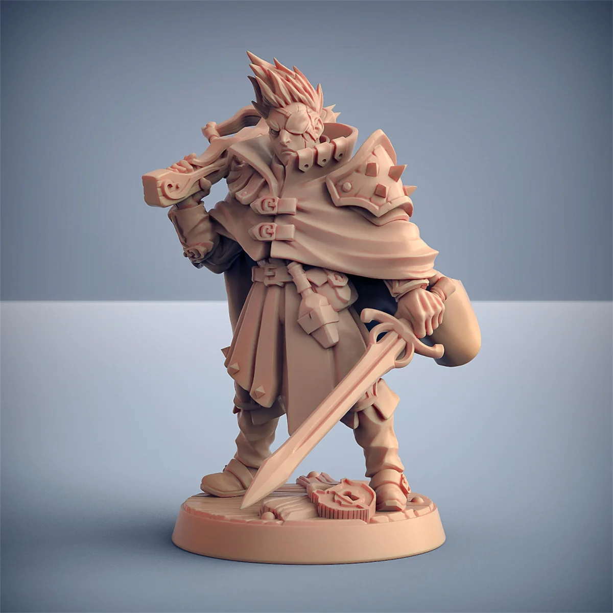 Modele mikroskopijne z nadrukiem 3D 【 Thieves Union 】 Assassin Thief Robber Roamer Dnd Gra planszowa Model