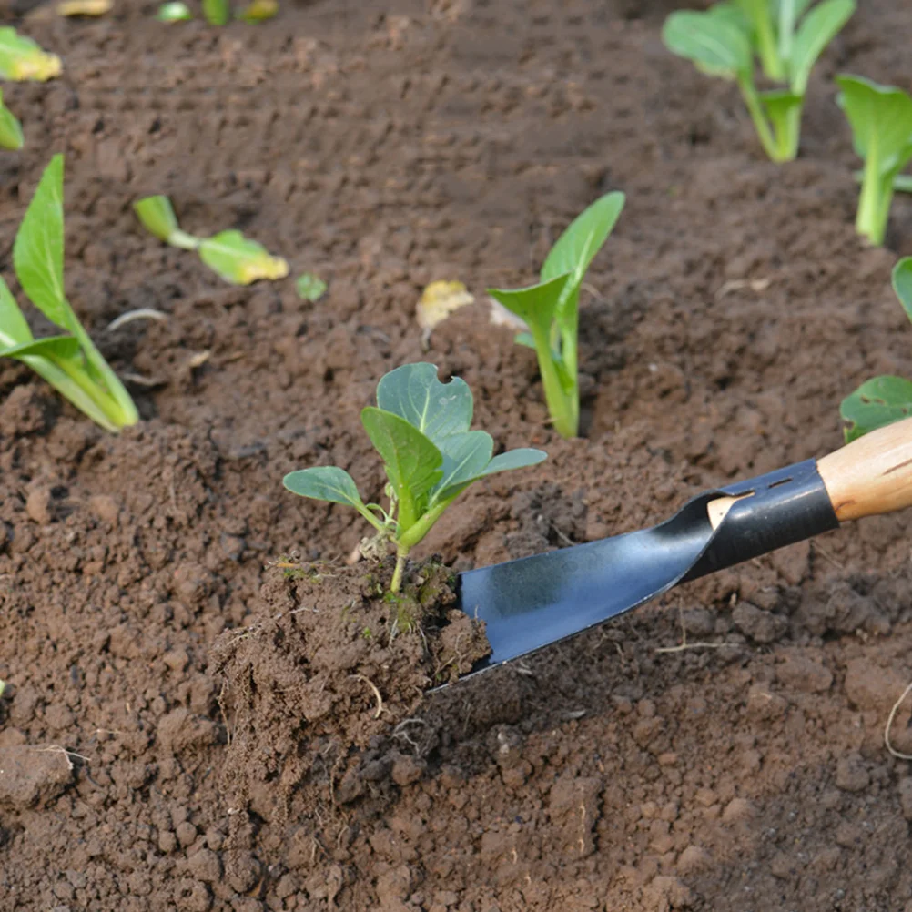 

Garden Shovels Lightweight Wooden Handle Iron Tool Dig Weeding Transplant Gardening Supplies Hand Tools Metal Shovel Smooth