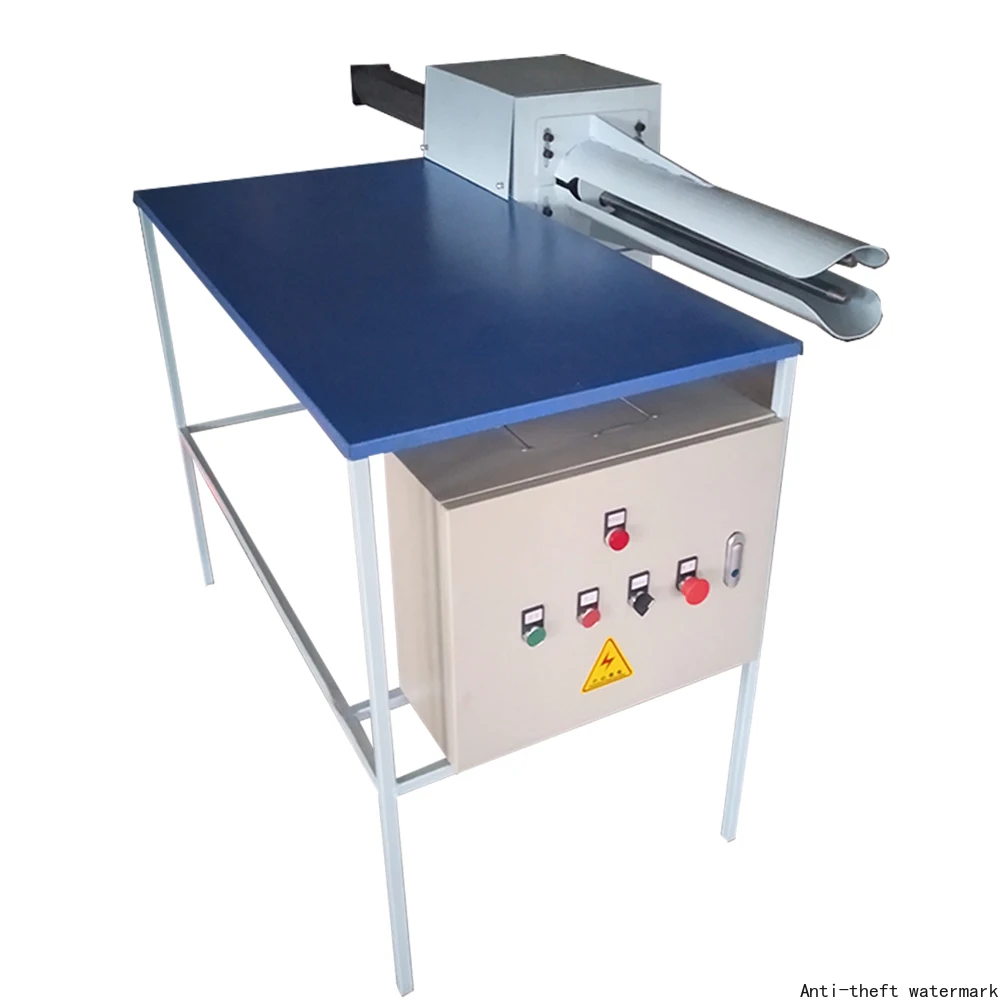 Quilt Blanket Curling Wrapping Machine for Product Packaging
