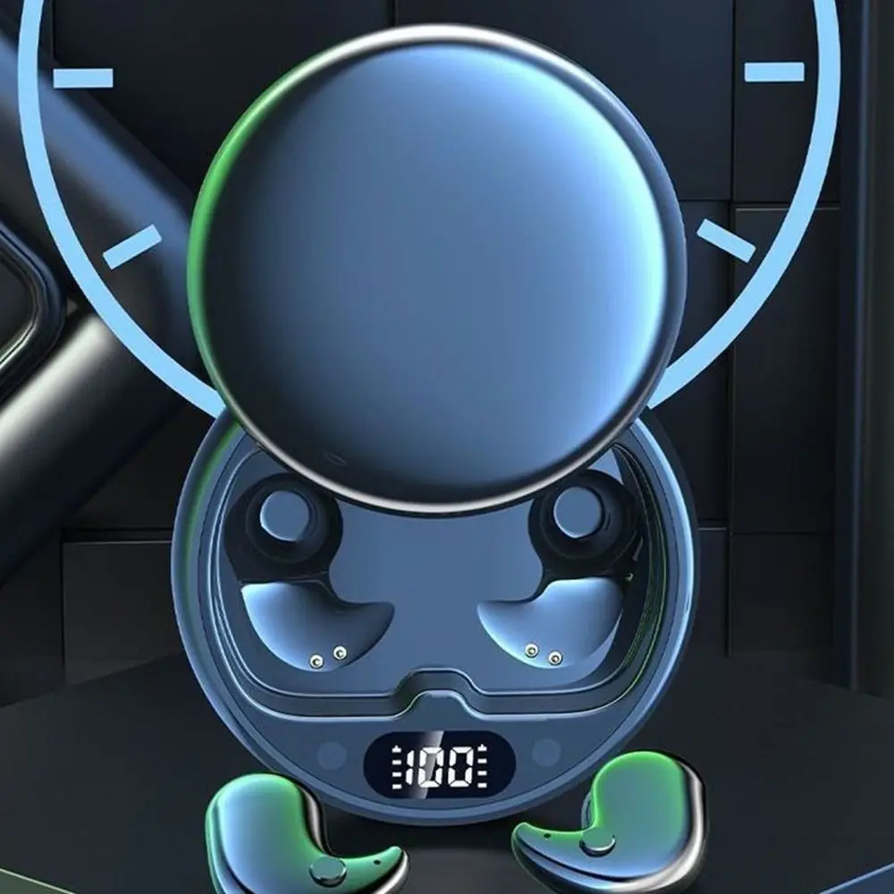 

Bluetooth 5.3 Bluetooth Earphones LED Display Noise Reduction Wireless Headphones HIFI Stereo Waterproof