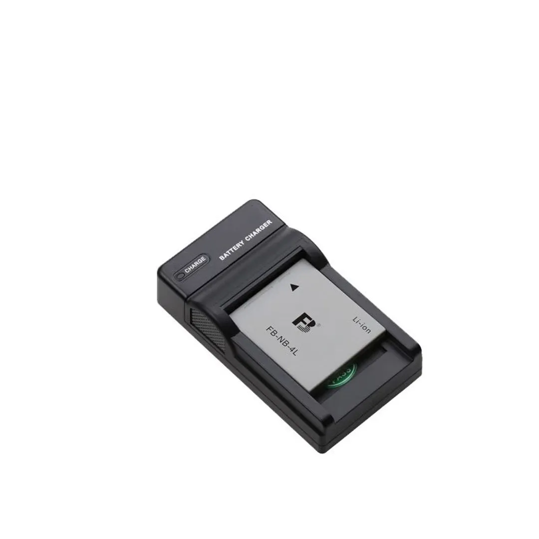 

Rechargeable Camera Battery NB-4L| Recharger For Canon Digital Camera IXUS 70 110 115 120 130 220 230 HS NB5L Battery Charger