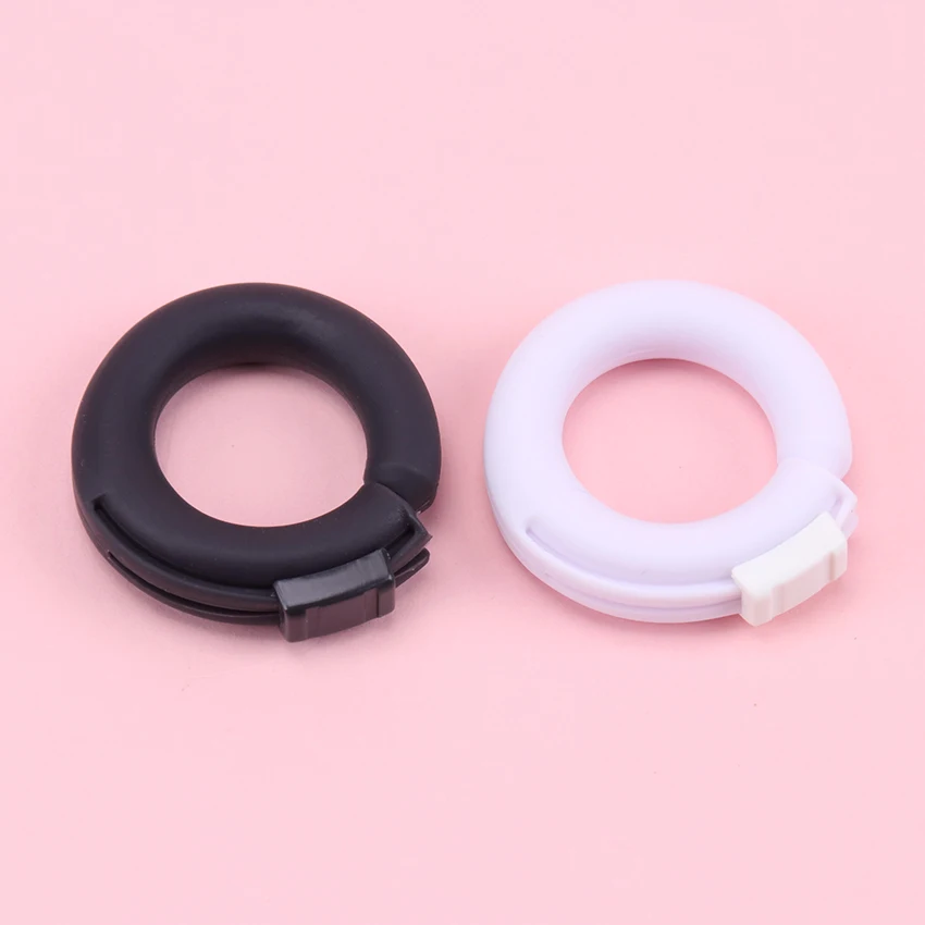 Adjustable Silicone Penis Ring Semen Lock Fixed Foreskin O Ring Delay Ejaculation Cock Rings Erection Extension Sex Toys For Men