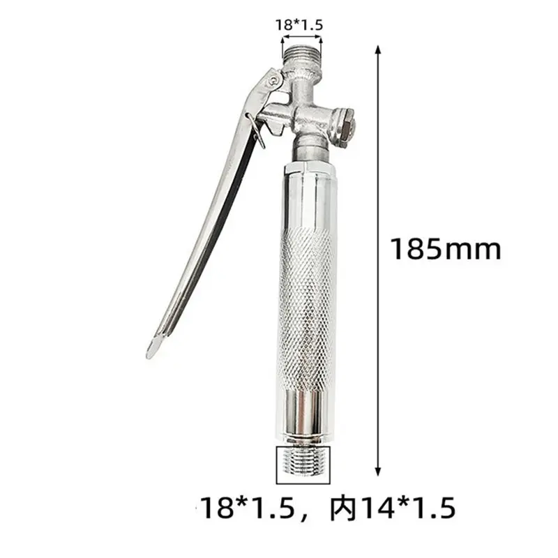 A93E-High Pressure Sprayer Handle With Built-In Filter For Efficient Garden Watering Systems