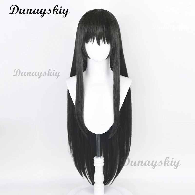 Ms. Osaragi Cosplay Anime Sakamoto Days the Order Member Osaragi Black PU Dress Roleplay Girls Outfit Halloween Party Customized