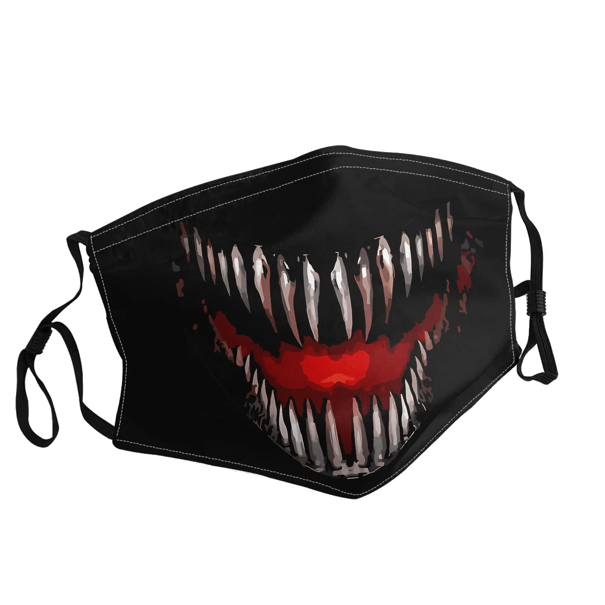 

Monster Mouth Mask Unisex Outdoor Fashion Printed