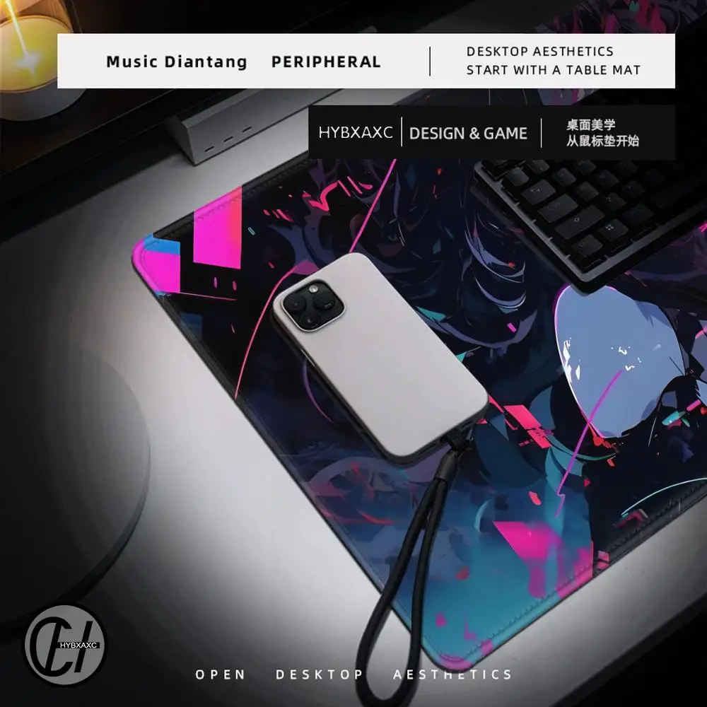 Large Mouse Pad Aesthetic Accessories Kawaii Desk Mat Anime Mousepad gaming White Mouse Mats Keyboard Pad for Computer Mouse