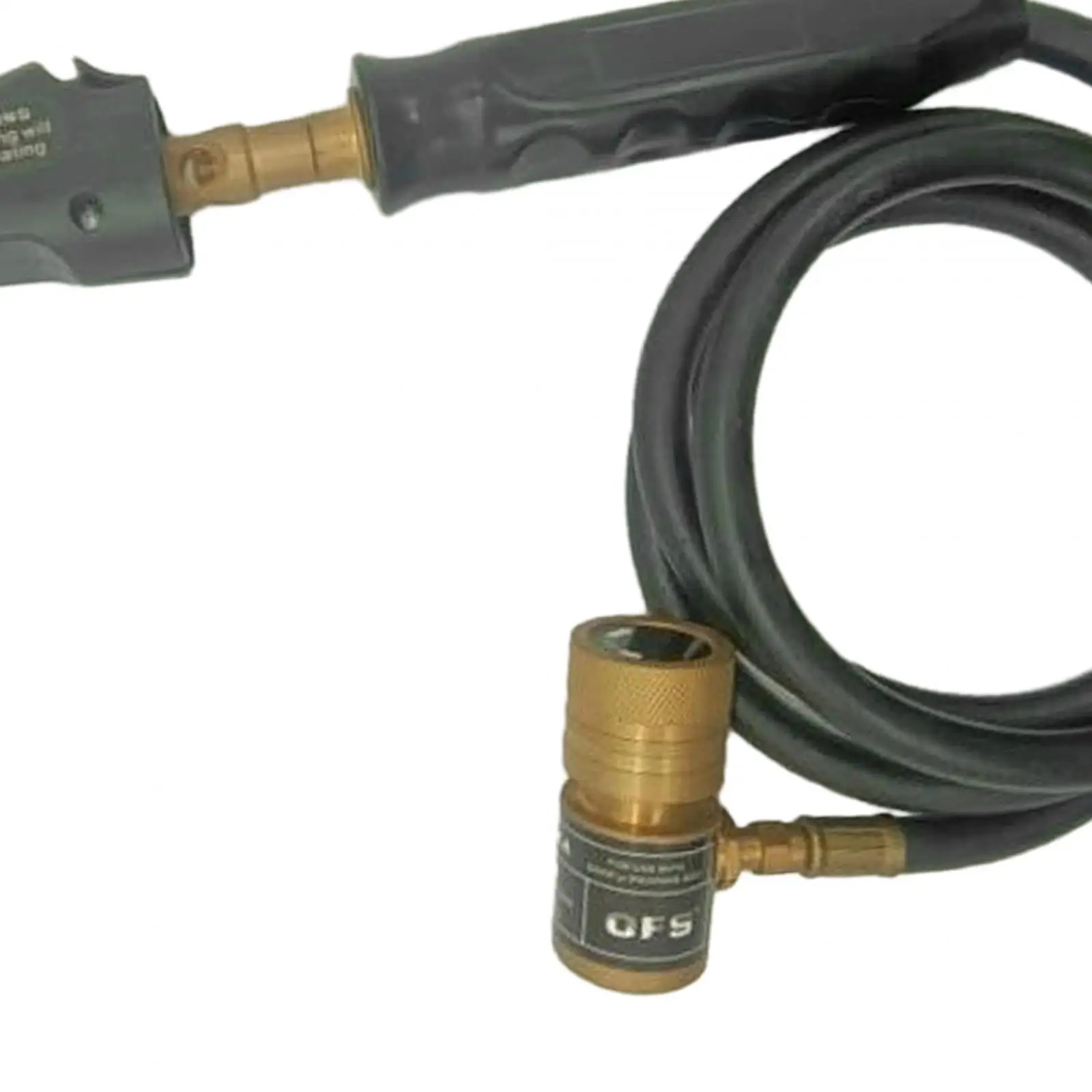 Solder Brazing Torch Heating Torch Electronic Ignition Brass Material Hose Suitable for Cooking Thawing