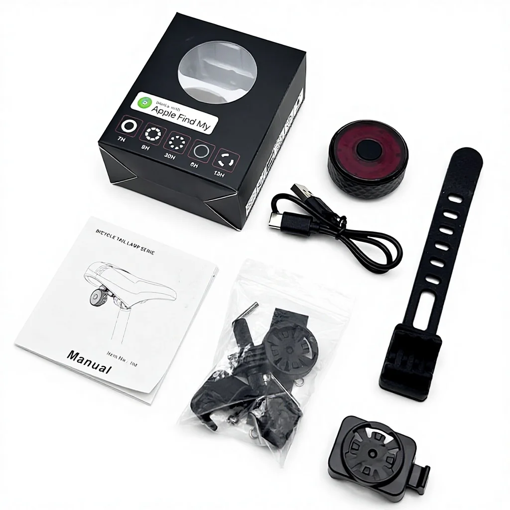 

Новый задний фонарь для велосипеда March с 5 режимами, водонепроницаемость IPx6, перезаряжаемая батарея, материал ABS/PC, светодиоды для безопасной езды ночью