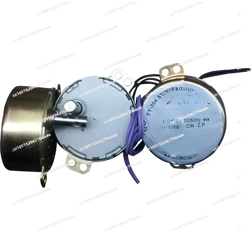 Suitable for 4W Synchronous Motor 220V~240V  Y-50A  50 r/min