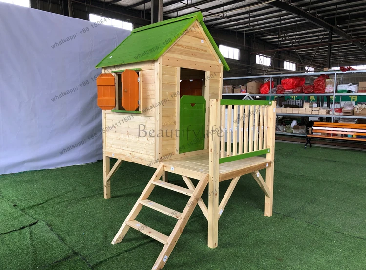 

Детский сад, деревянный дом в сборе, массив дерева, открытый, домашний, мобильный, детская комната, игрушка, небольшой деревянный домик, деревянный домик