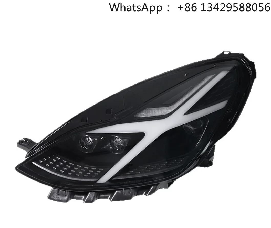 

For TES-LA Model 3/Y Headlights - 2020-2024 Daytime Running Lights and Turn Signals with Light Emitting Diode Headlights