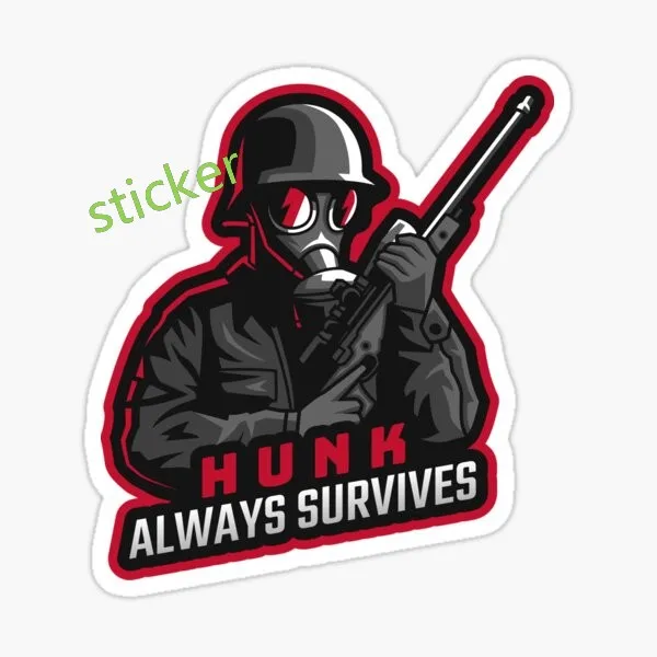 Nuclear Radiation Decal Cover Scratches Bumper Window Waterproof Auto Sunscreen Car Accessories