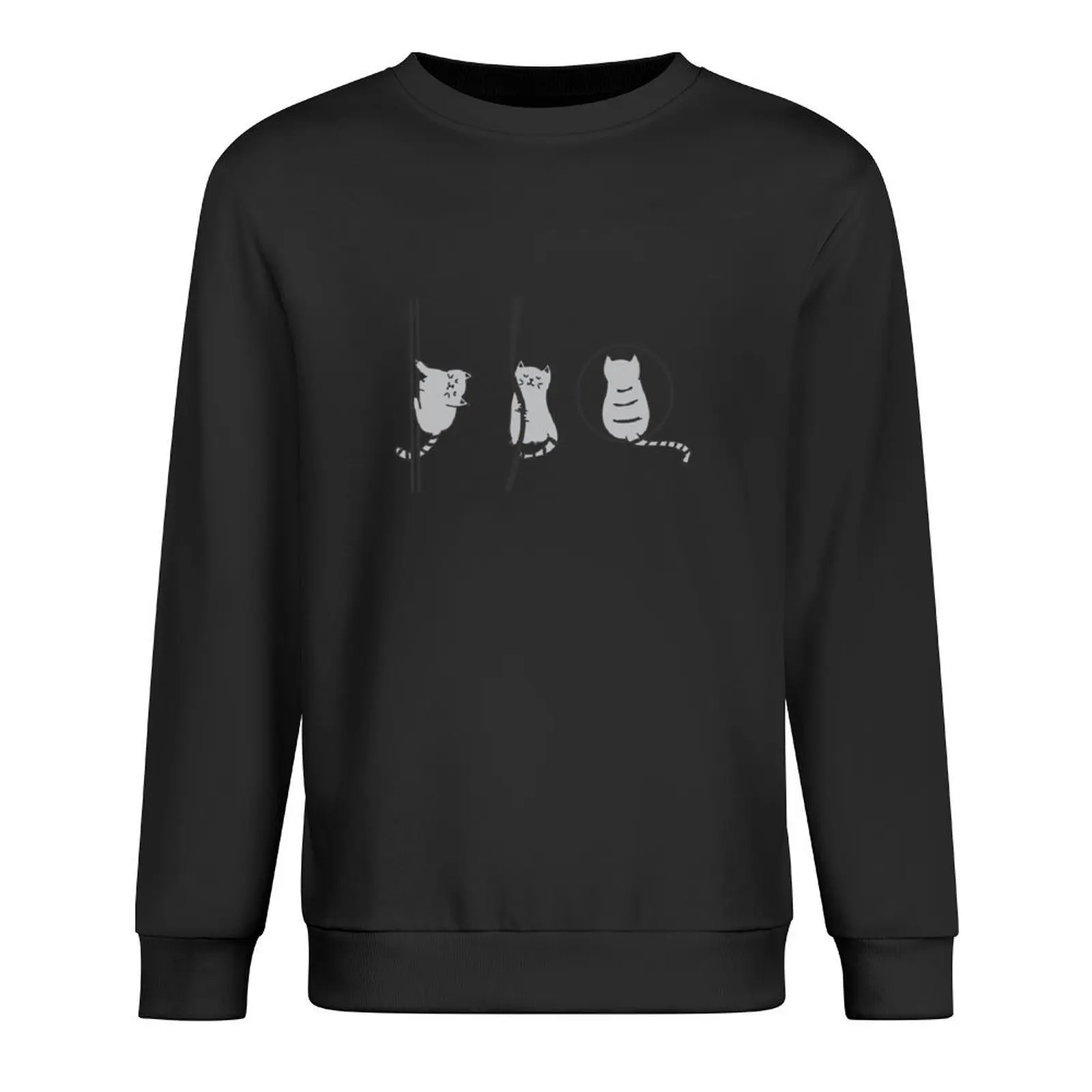 

Circus Aerialist Cat Aerialist Yogi Dancer Aerial Lover Pullover clothes for men tracksuit men sweatshirt