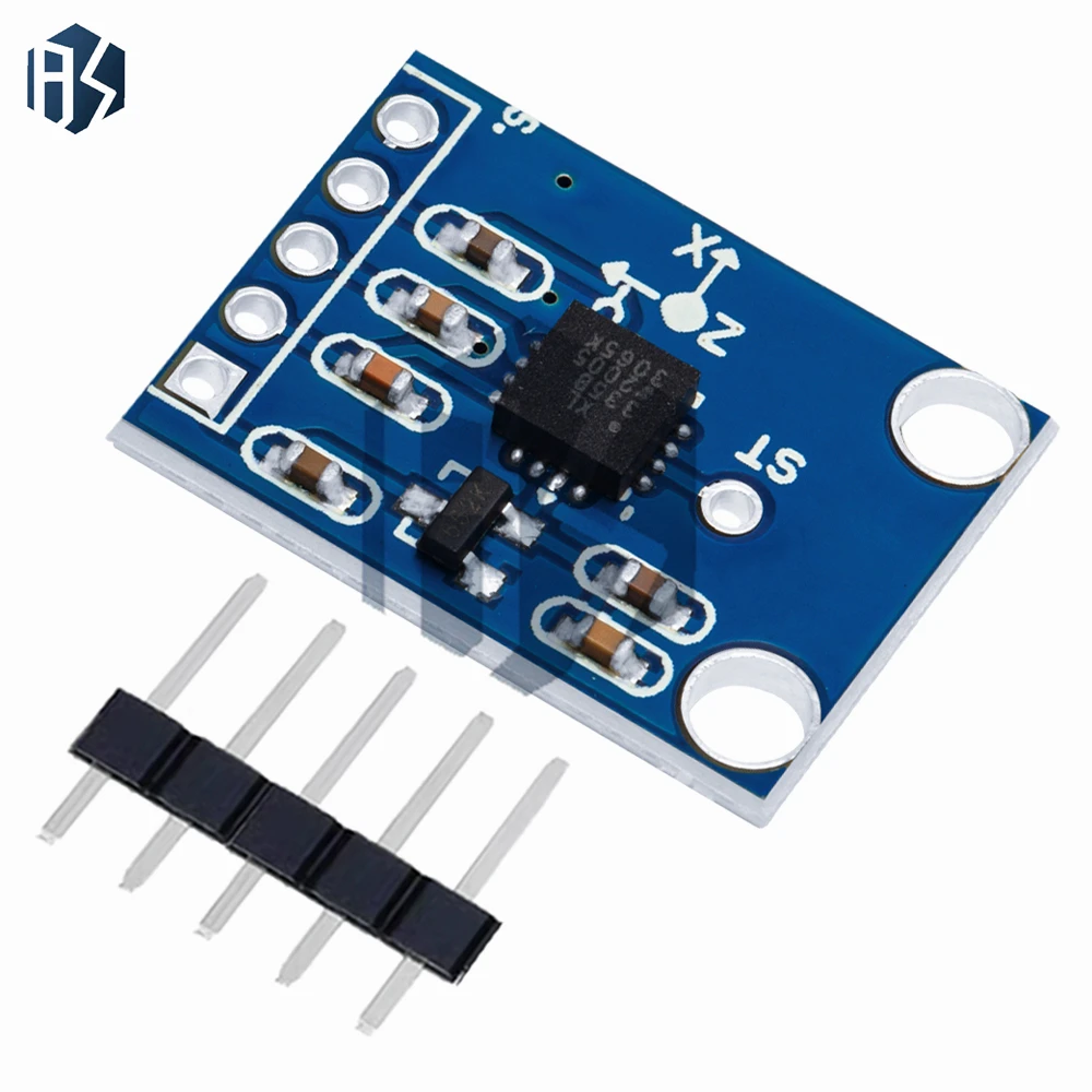 GY-61 ADXL335 Acelerometro 3-Axis Analog Output Accelerometer Module Angular Transducer 3V-5V