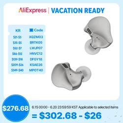 NICEHCK HIMALAYA 10mm Dual Magnetic Dual Layer CNT Dynamic In Ear Monitor 3-in-1 Plug Wired HiFi IEM