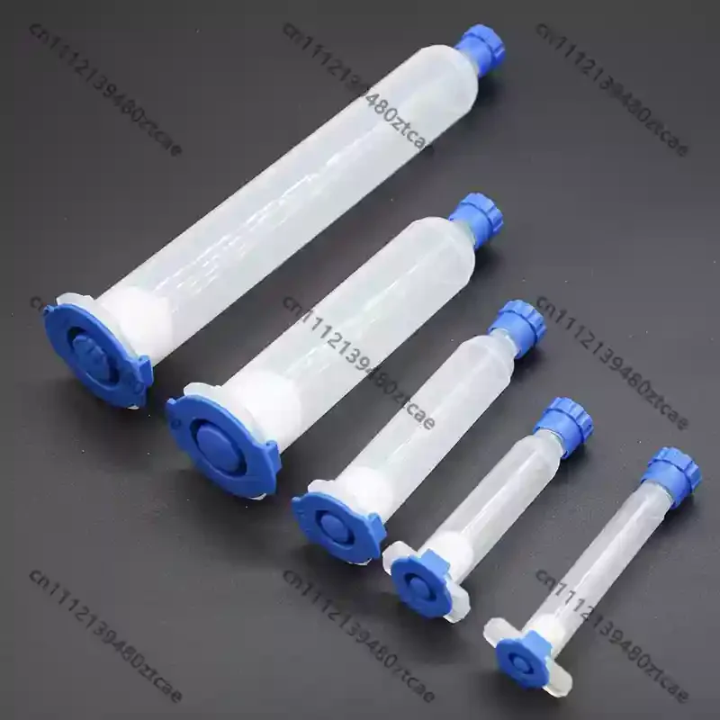 Industrial Dispensing Barrel Kit 3-55CC Glue Tube Industrial Dispenser Accessories