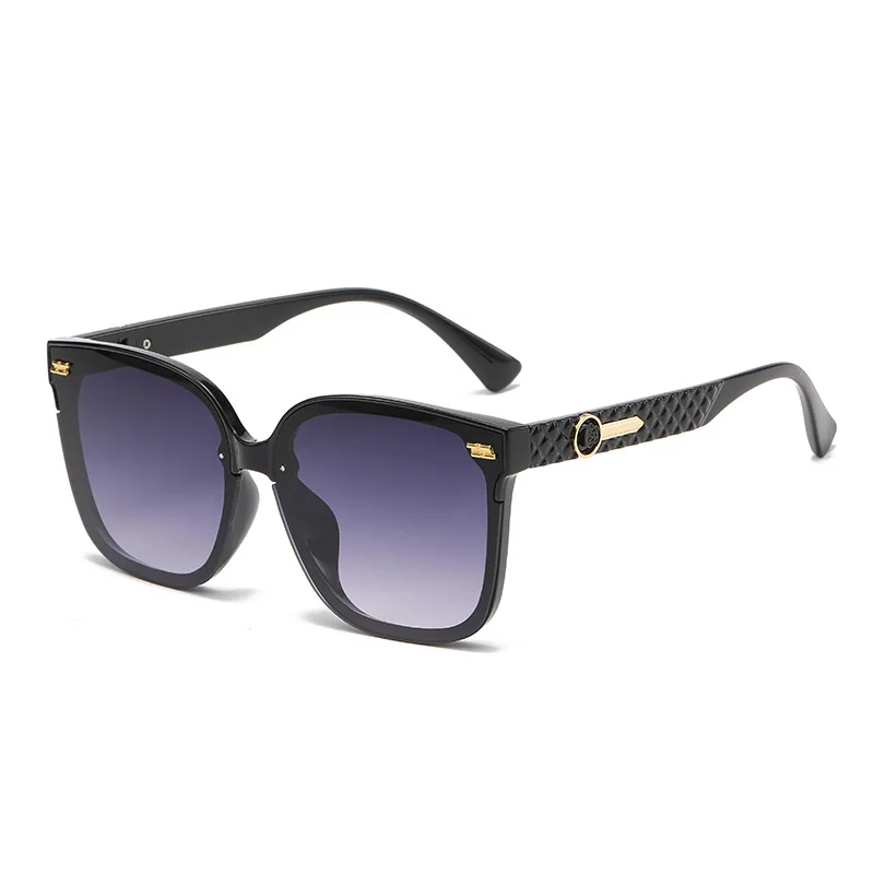إطار مربع الرجال النساء النظارات الشمسية موضة خمر القيادة UV400 نظارات شمسية العلامة التجارية تصميم الاتجاه الكلاسيكي الذكور السيدات نظارات 2025
