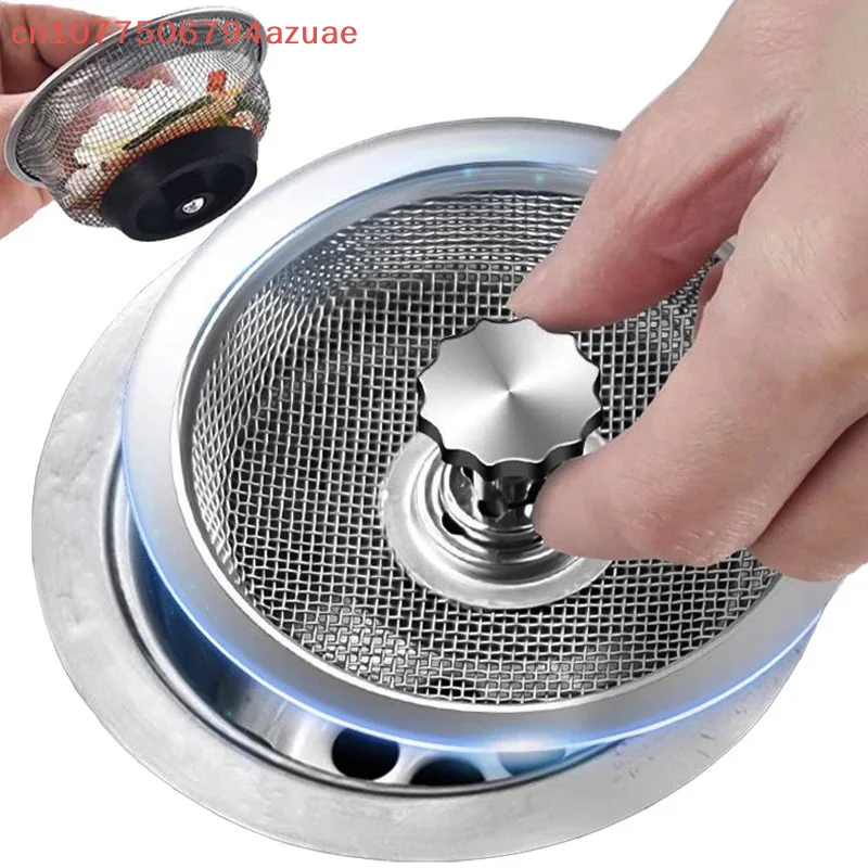 Stainless Steel Kitchen Sink Filter Mesh Sink Sewer Strainers Bathroom Floor Drains Catcher Waste Drain Hole FilterUniversal Box