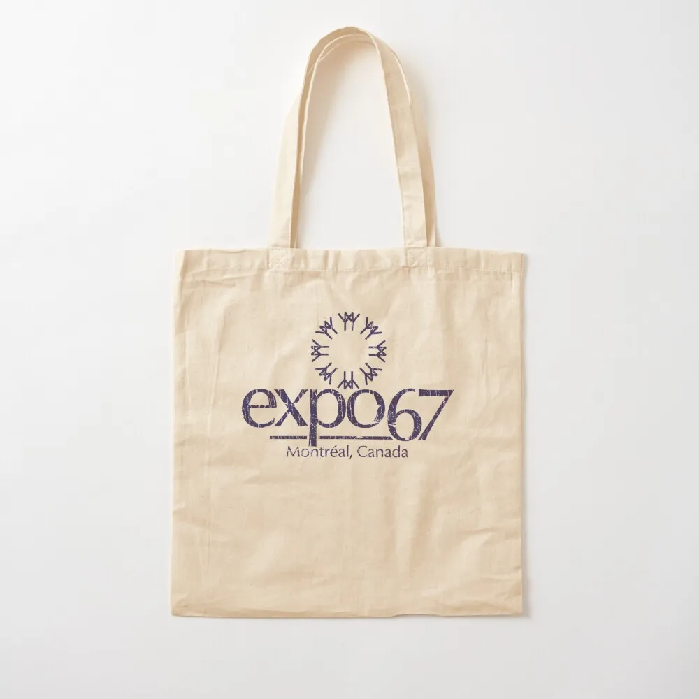

Expo 67 Montreal 1967 Tote Bag
